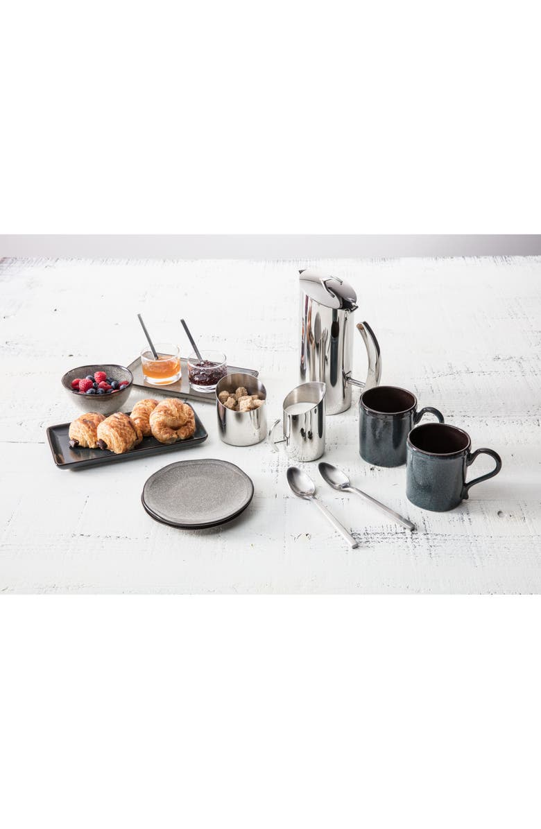 Fortessa Ston Rectangular Tray, Alternate, color, Mist