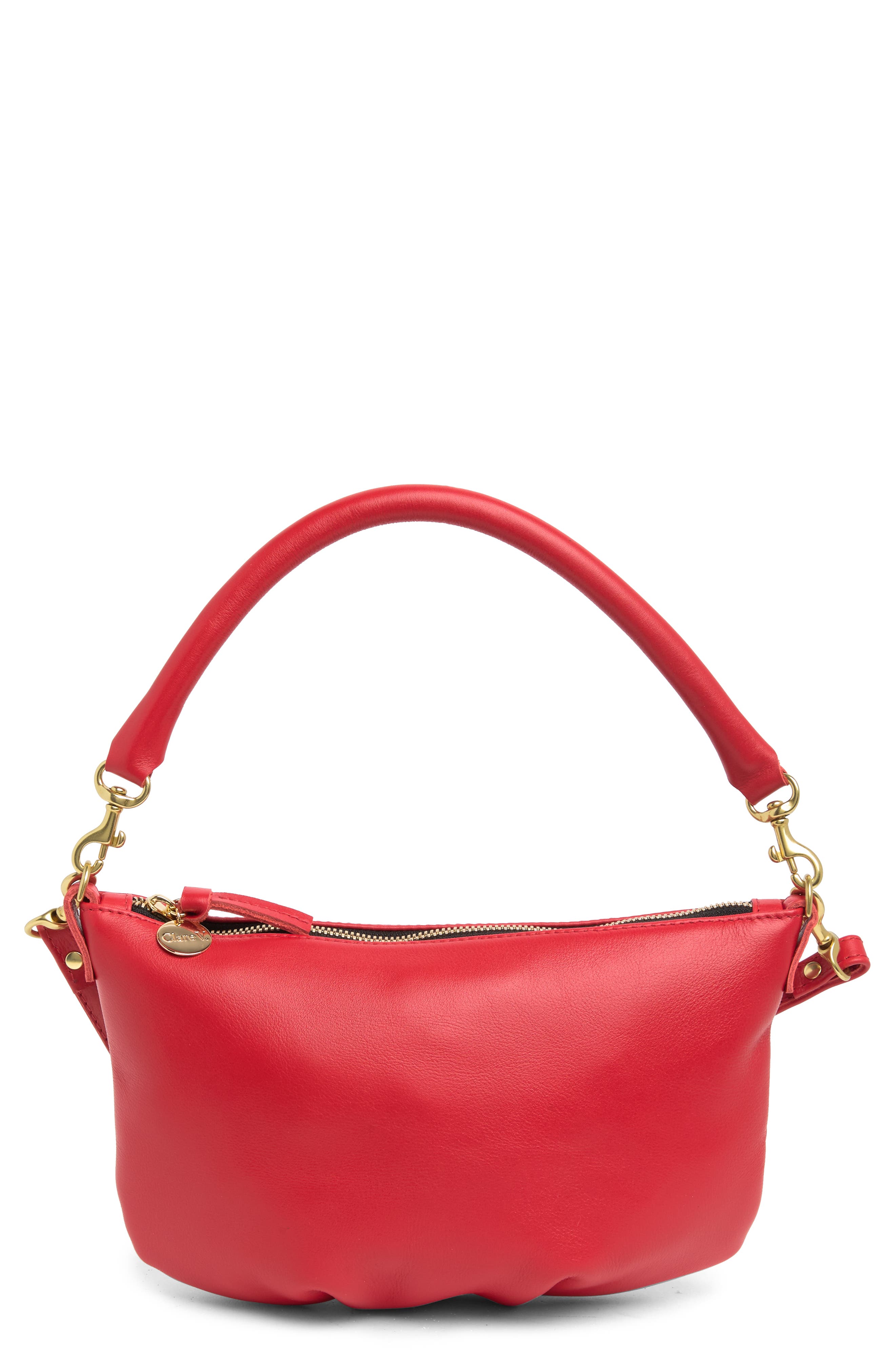 Clare V. Petit Moyen Pouch Bag, Main, color, 