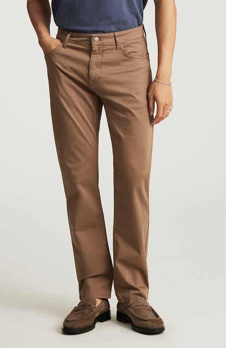 Zach Straight Leg Twill Pants