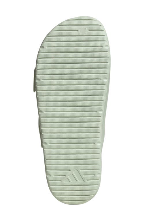 Adidas Originals Adidas Znscape Slide Sandal In Linen Green/collegiate Green
