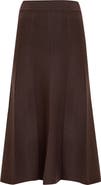 Exquise Creed High Waist Knit Midi Skirt