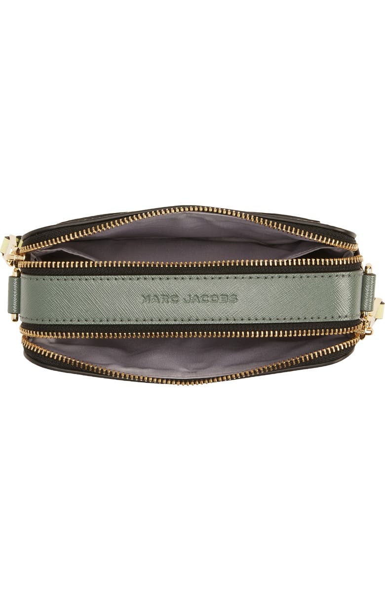 Marc Jacobs The Colorblock Snapshot Bag, Alternate, color,