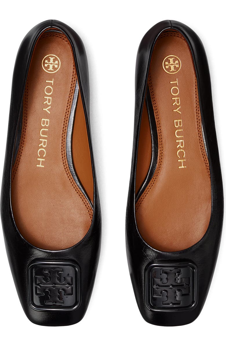 Tory Burch Georgia Square Toe Ballet Flat, Alternate, color,