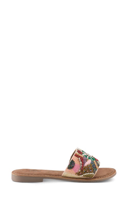 Azura By Spring Step Sugarplum Slide Sandal