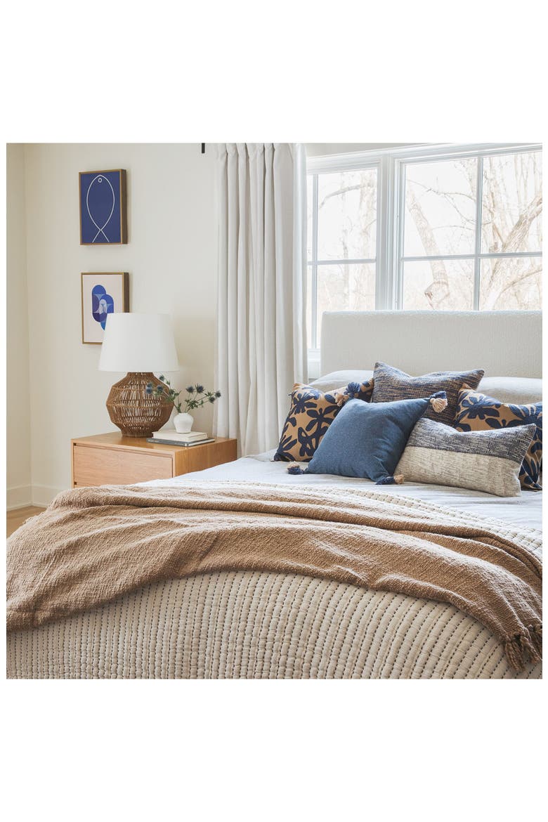 Driftwood Weave Throw Blanket, Alternate, color, DRIFTWOOD