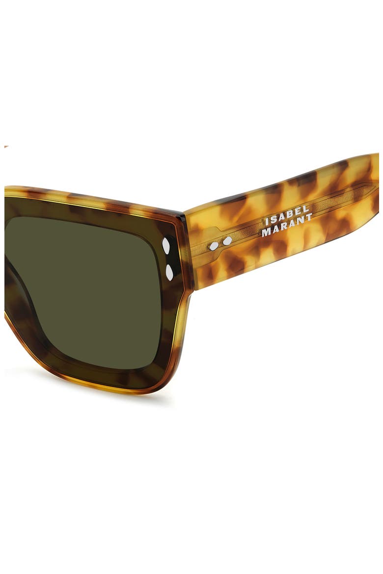 65mm Oversize Rectangular Sunglasses, Alternate, color, 0C9B-QT
