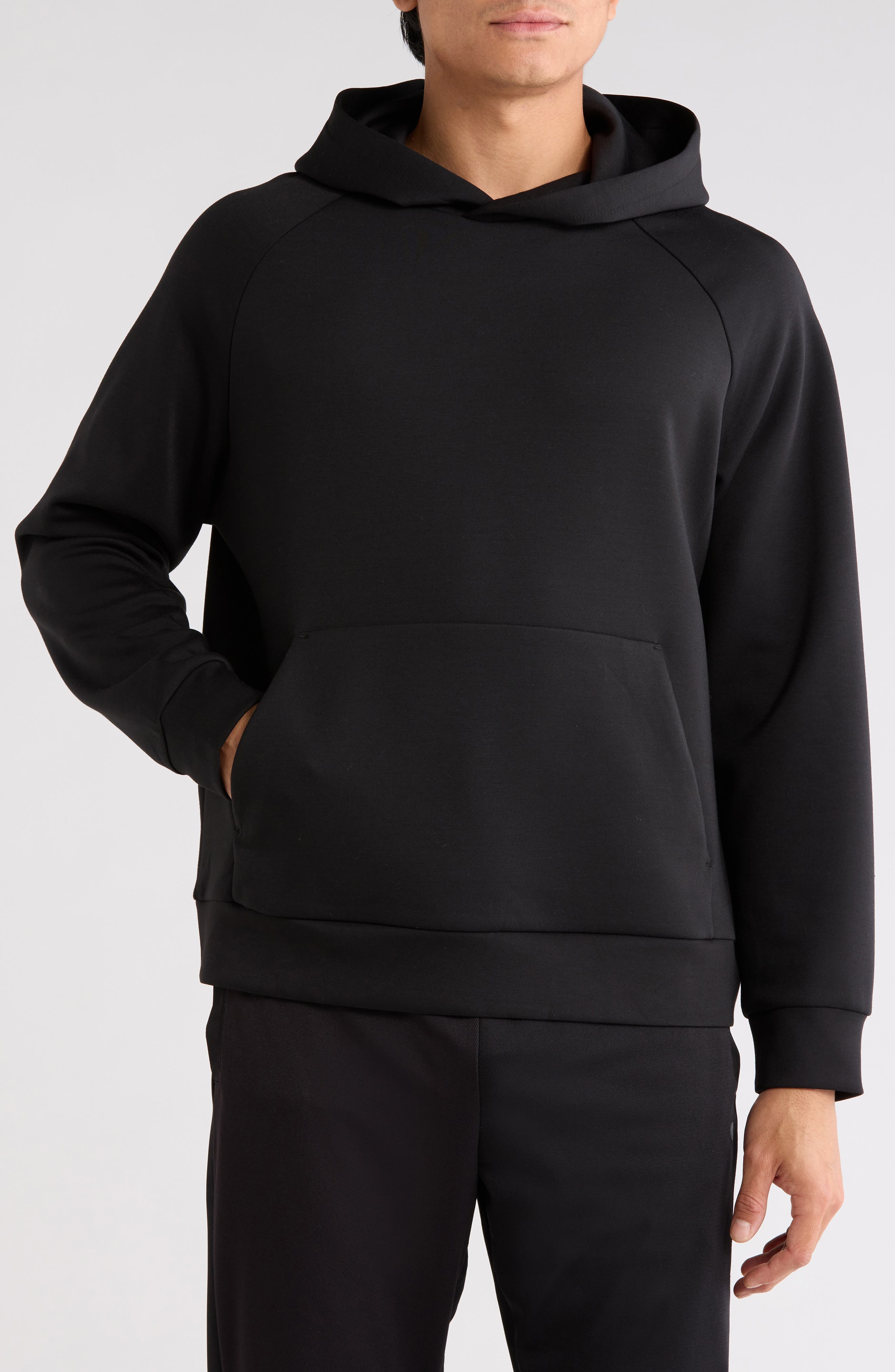 Double Knit Pullover Hoodie