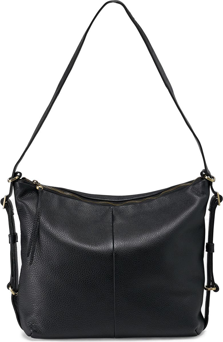 HOBO Emily Convertible Leather Backpack, Main, color,