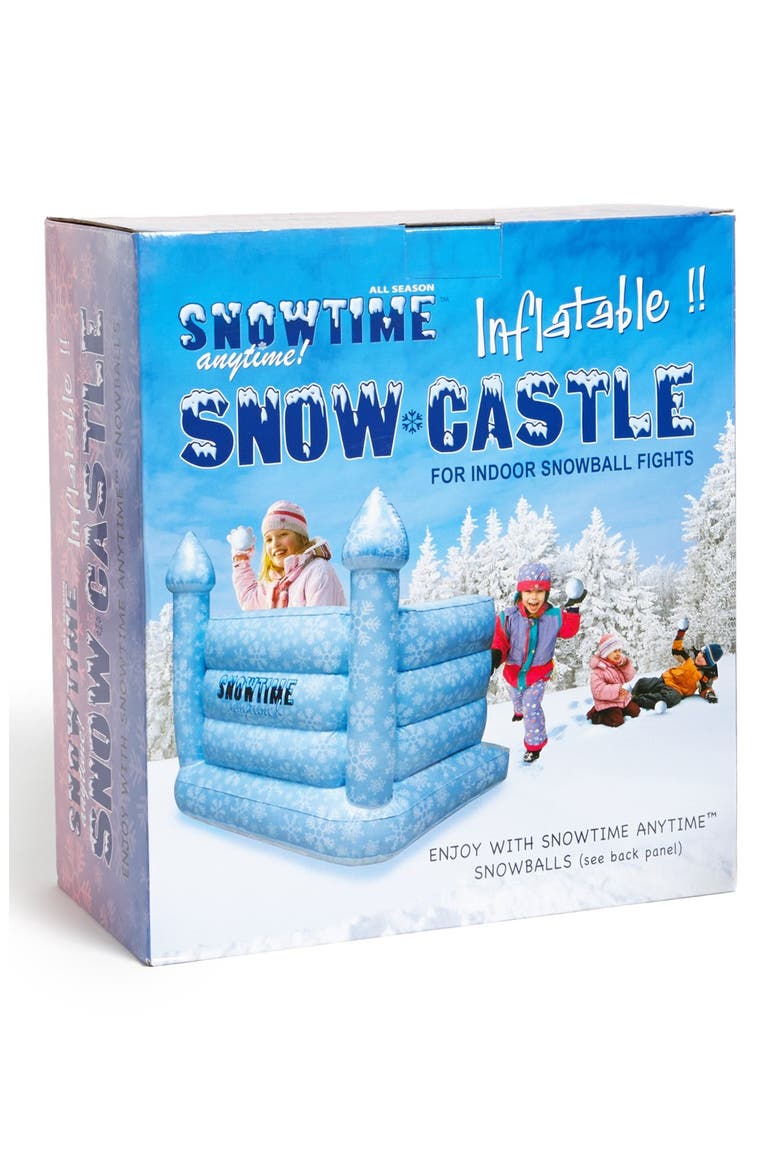 Inflatable Snow Castle, Main, color, NONE