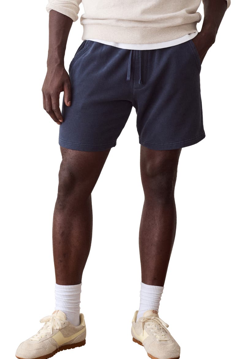 Cloud 9 Fleece Shorts, Main, color, MOOD INDIGO