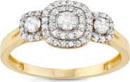 FZN Two-Tone Diamond Ring