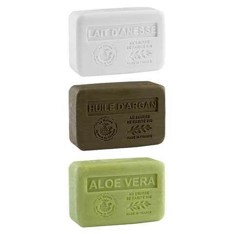 The Nourish Soap Trio
