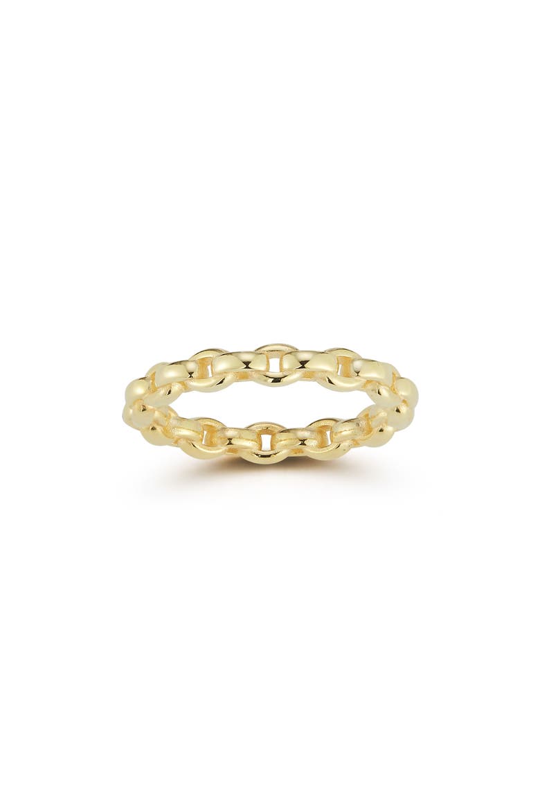 Link Ring, Main, color, GOLD