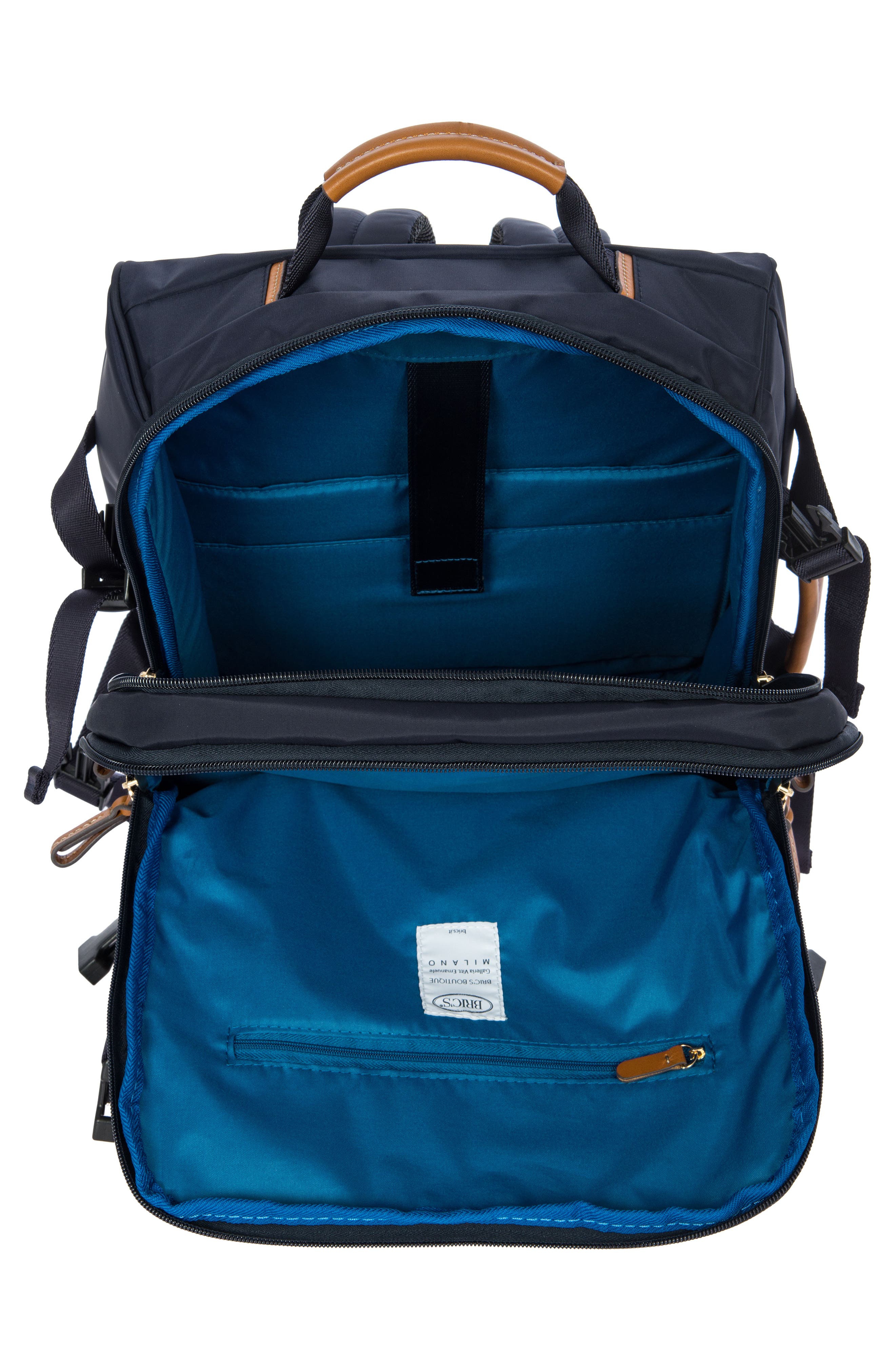 X-Travel Montagna Travel Backpack, Alternate, color, NAVY