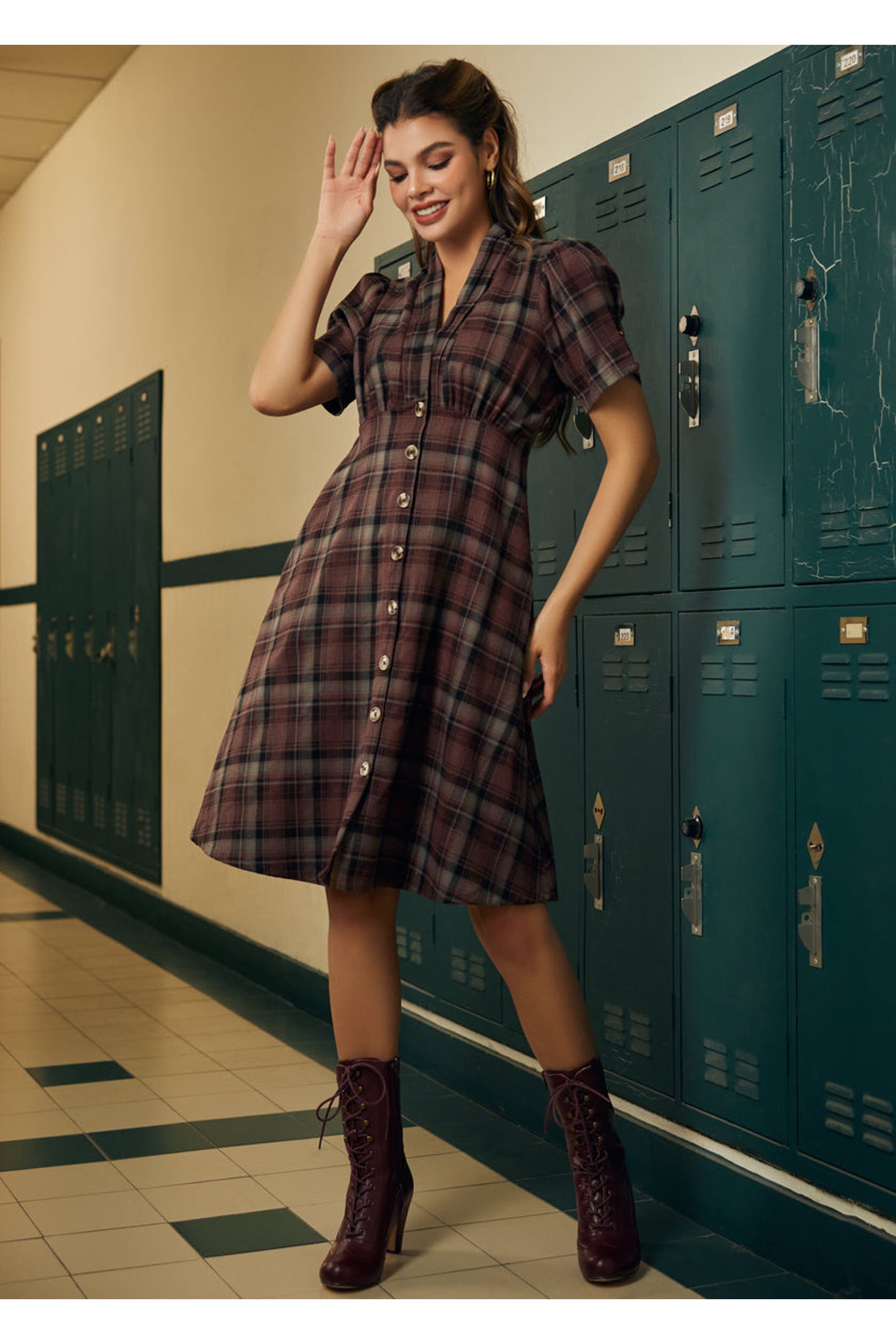 Modcloth Customer Service ModCloth Ivy League Charm Fit & Flare Dress (Women) | Nordstrom