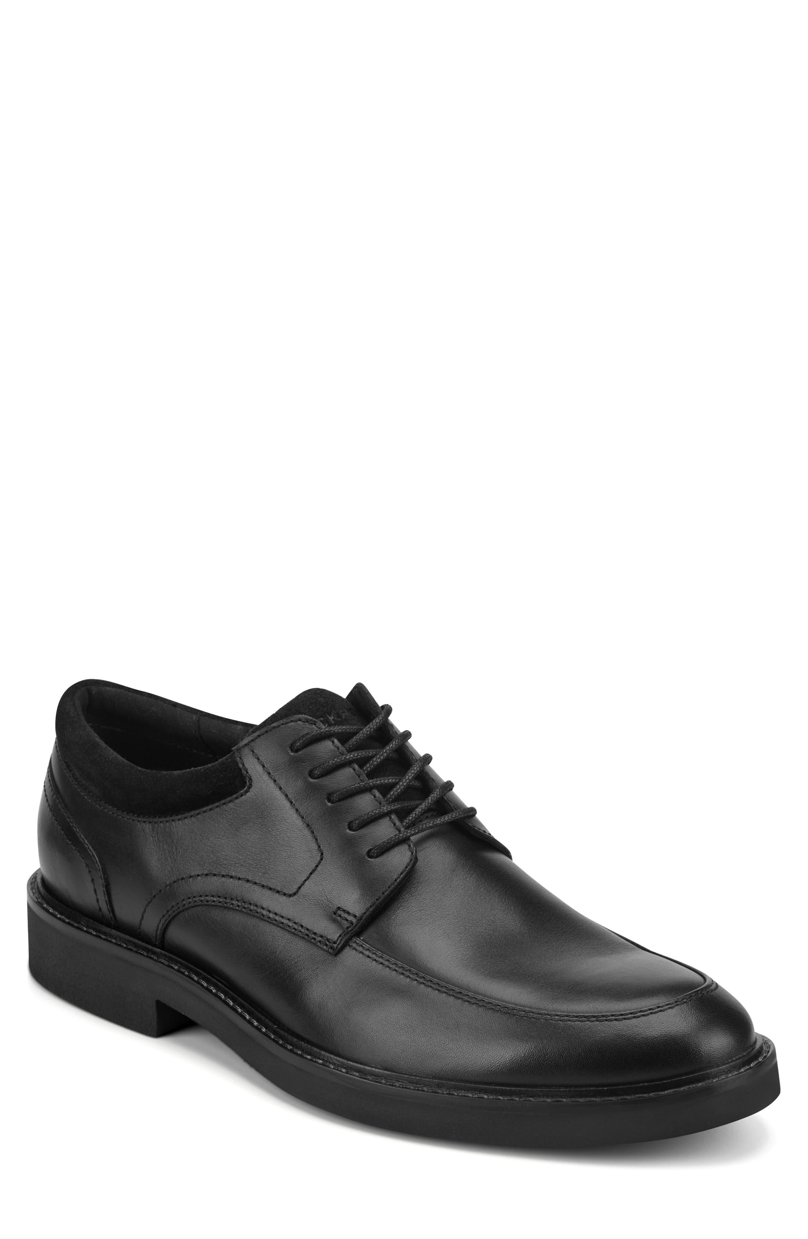Rockport Macnab Derby - Wide Width Available, Main, color, Black