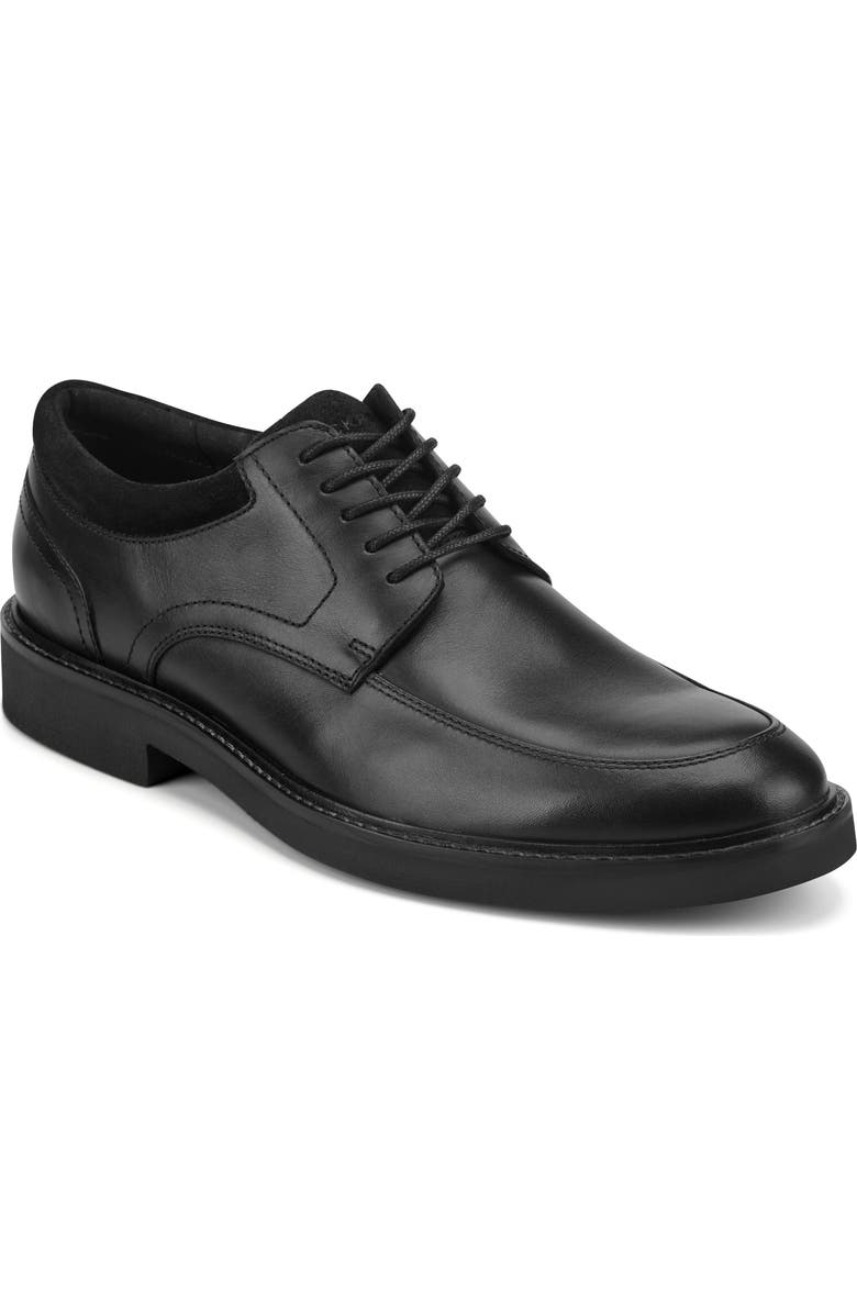 Rockport Macnab Derby - Wide Width Available, Main, color, Black