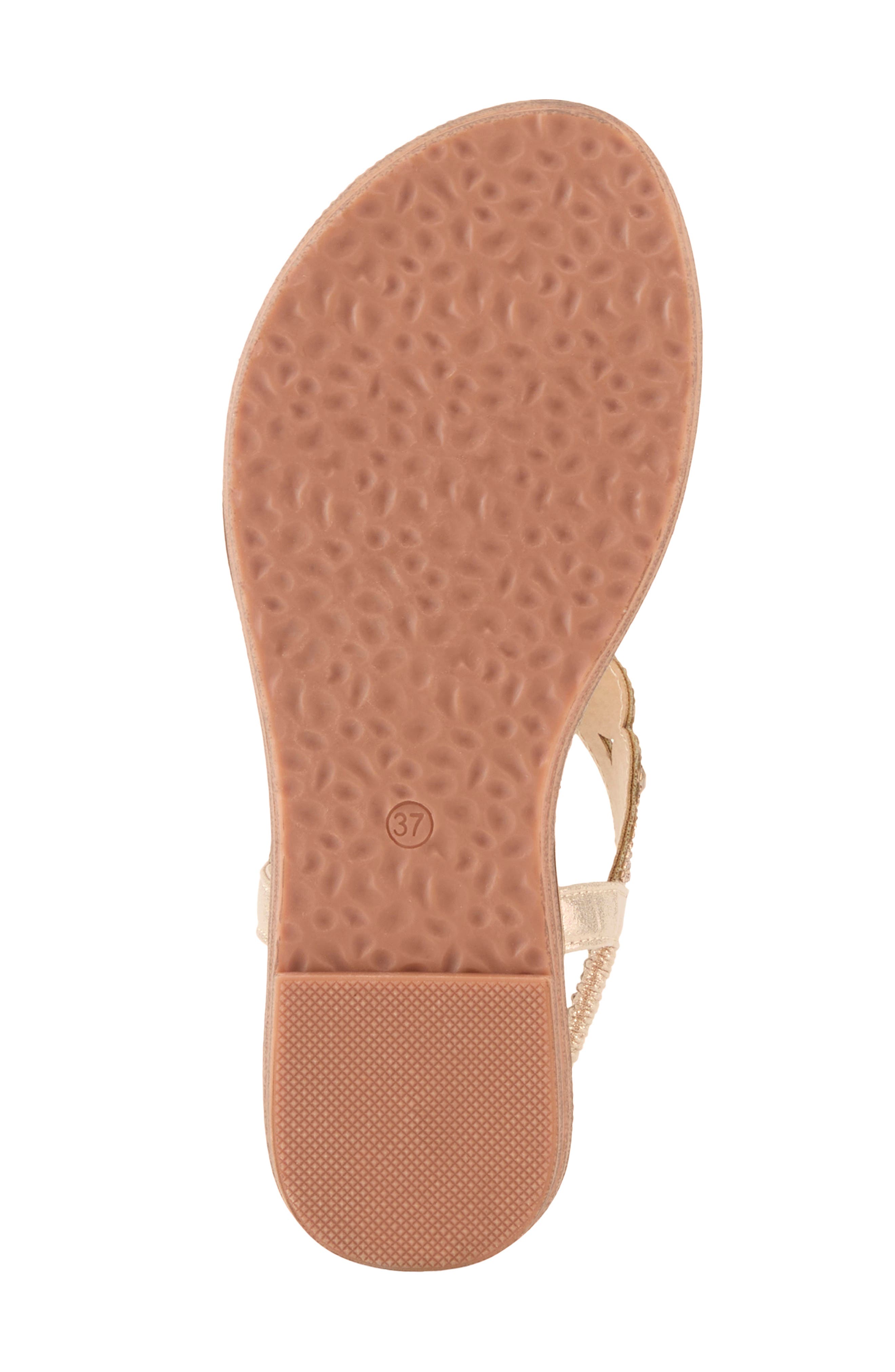 Parry Sandal, Alternate, color, SOFT GOLD