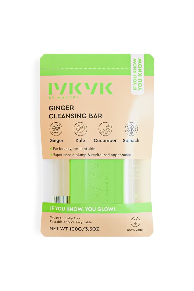 Ginger Cleansing Bar, Main, color, None