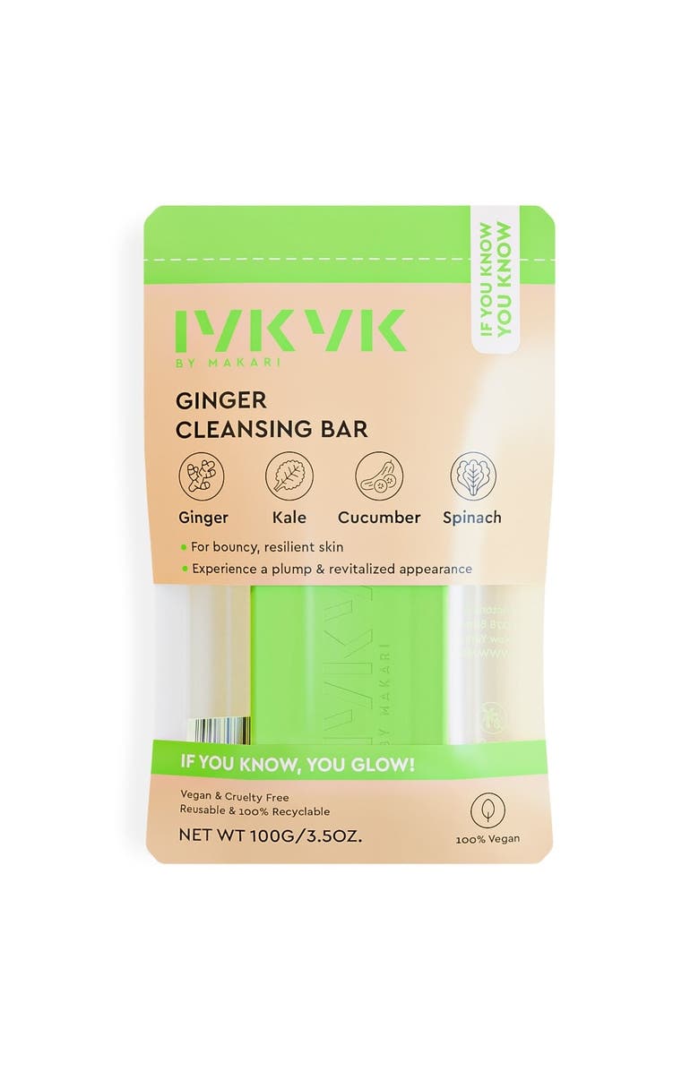 Makari de Suisse Ginger Cleansing Bar, Main, color, NO COLOR