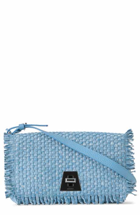 Little Anouk Braided Denim Shoulder Bag