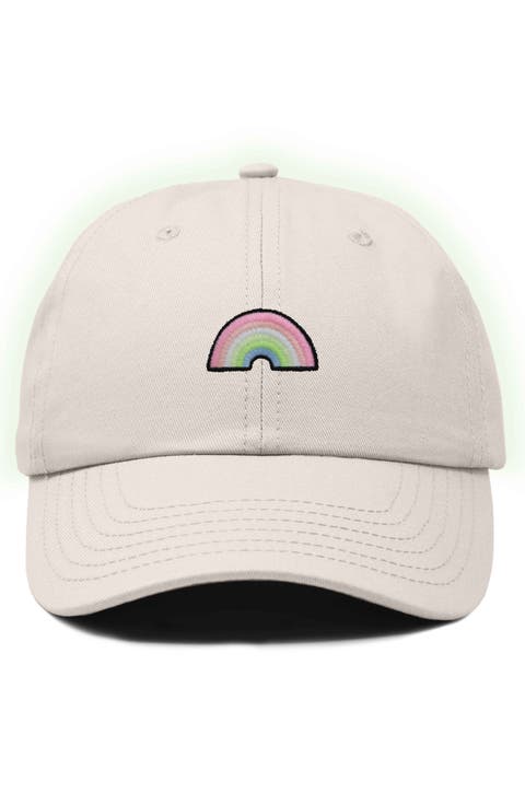 Rainbow Hat (Glow in the Dark)