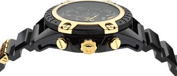 Icon Active Silicone Strap Watch, 44mm