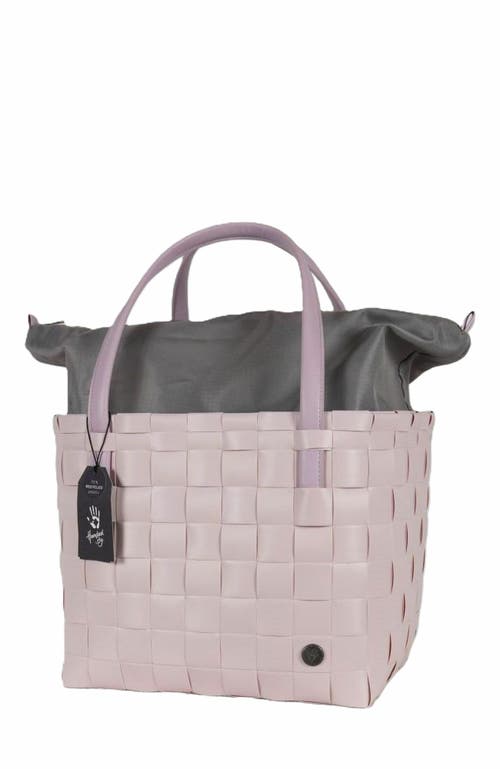 Handed By Color Deluxe Recycled Tote Bag in Soft Lilac at Nordstrom, Size Medium