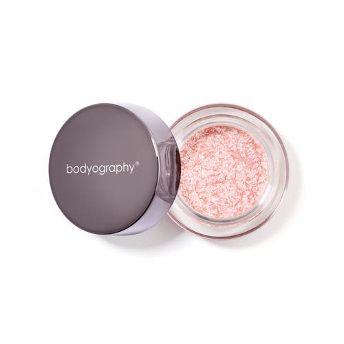 Bodyography Glitter Pigment Halo 0.32oz In Stratus -champagne Pink