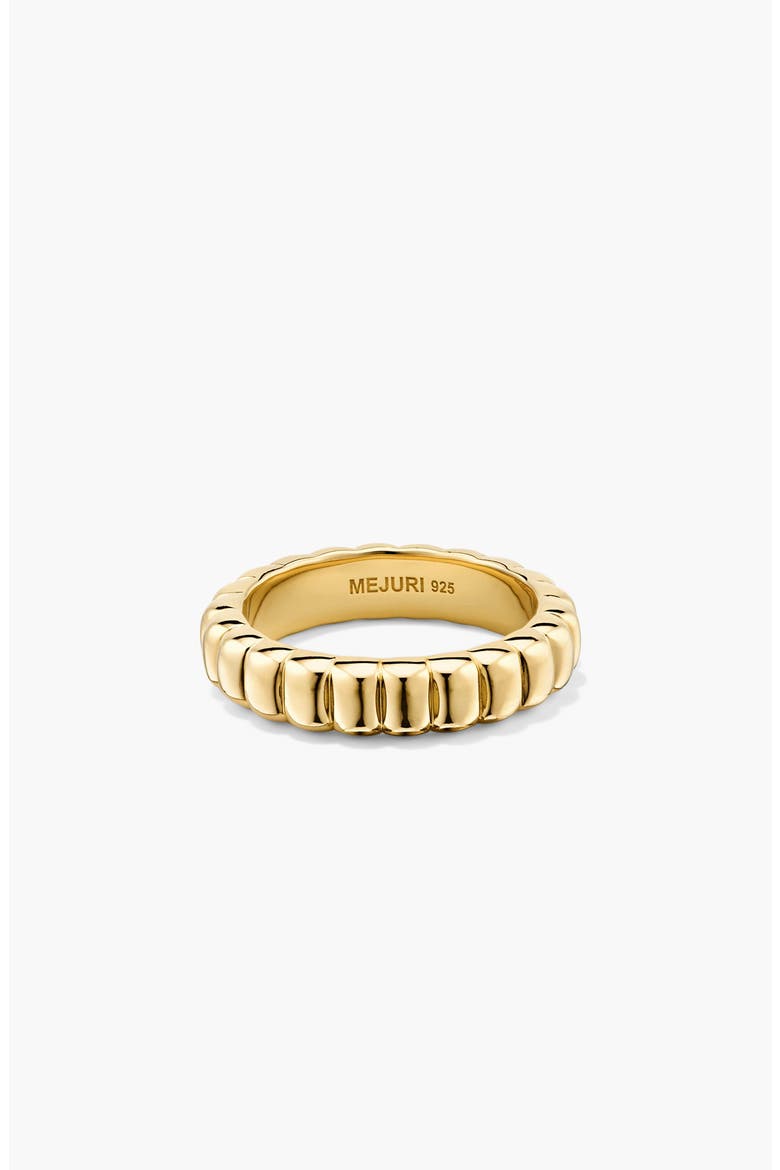 Patisserie Slim Ring, Alternate, color, 18k Gold Vermeil