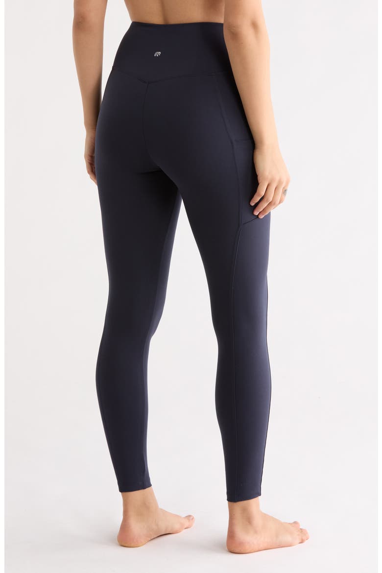 Cameron High Waist Leggings, Alternate, color, MIDNIGHT BLUE