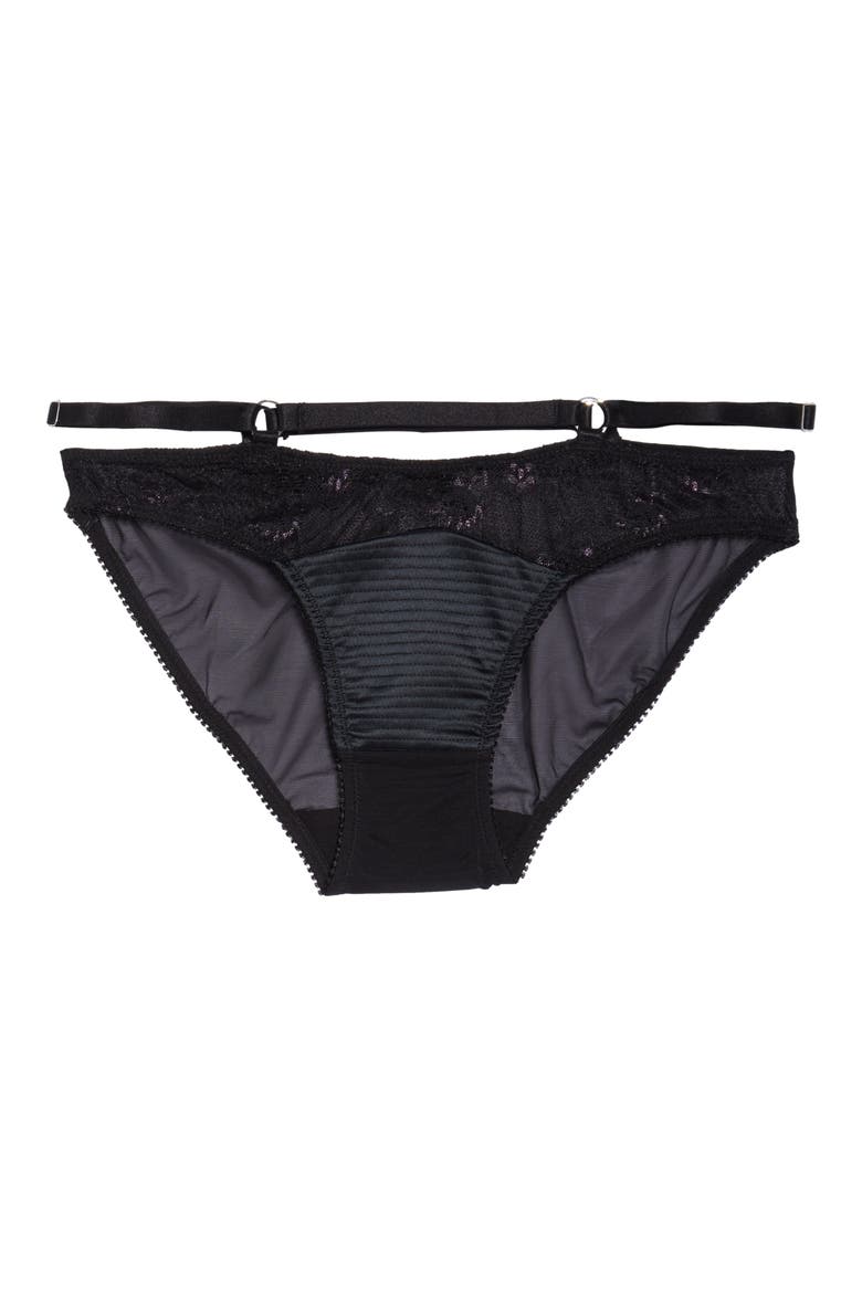 Madame X Lace Bikini, Alternate, color, BLACK