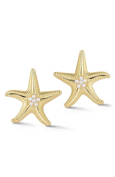 Starfish Stud Earrings