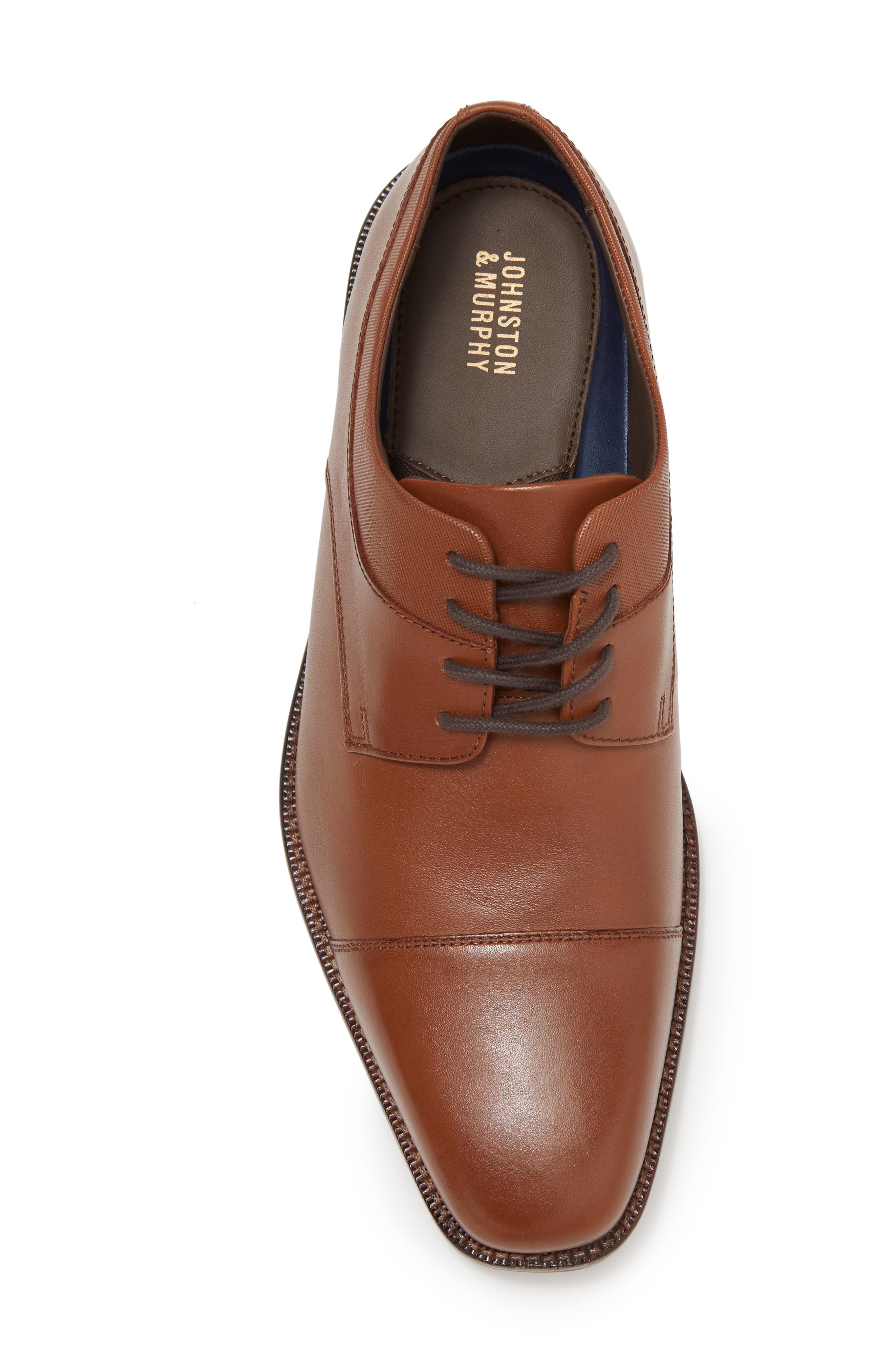 Johnston & Murphy Archer Cap Toe Derby, Alternate, color, 