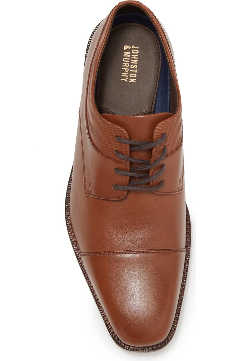 Johnston & Murphy Archer Cap Toe Derby, Alternate, color,