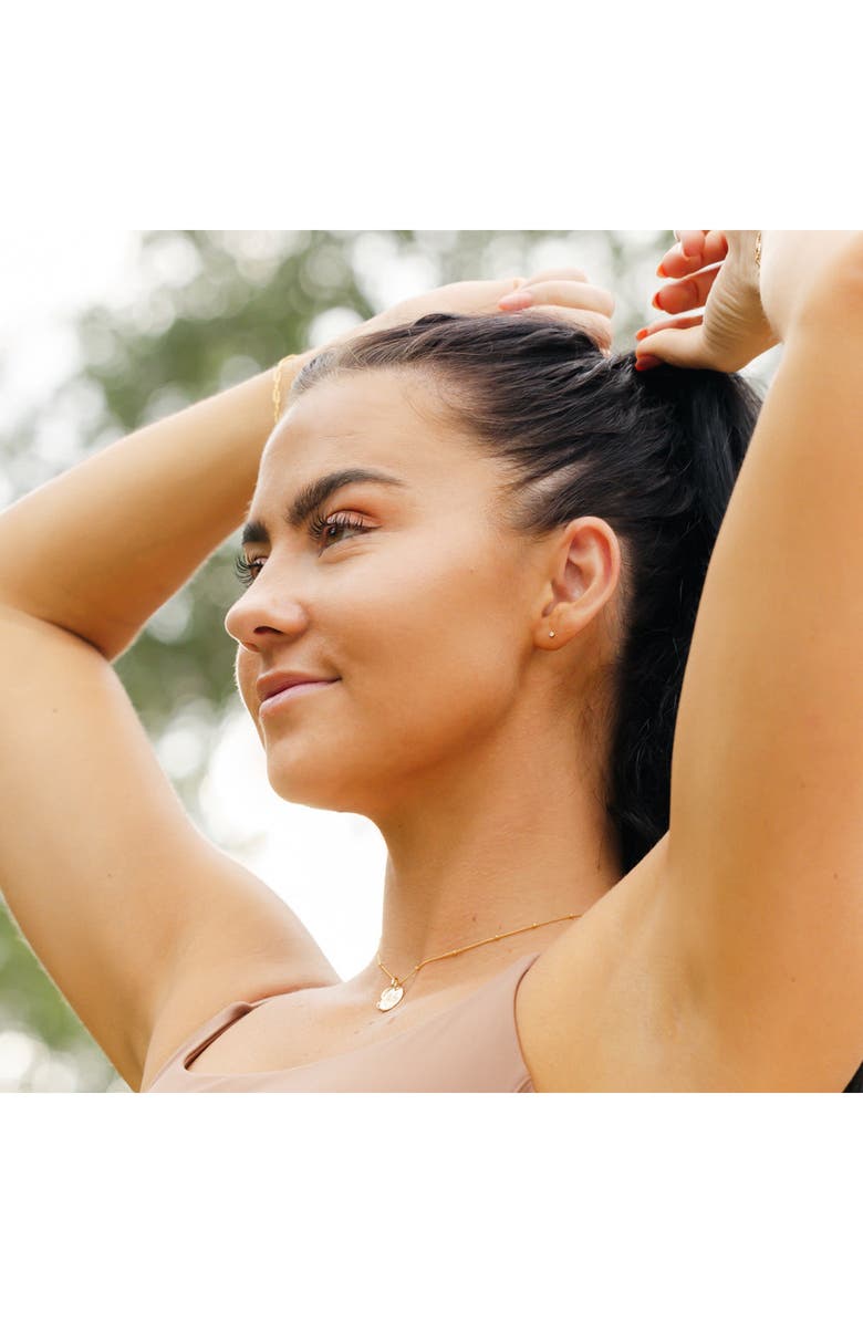 MADE BY MARY Live In Mini Cubic Zirconia Stud Earrings, Alternate, color,