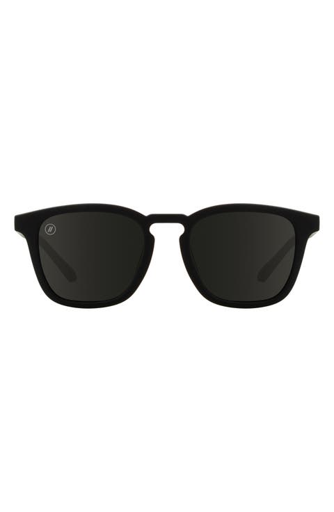 Sydney 49mm Polarized Rectangular Sunglasses