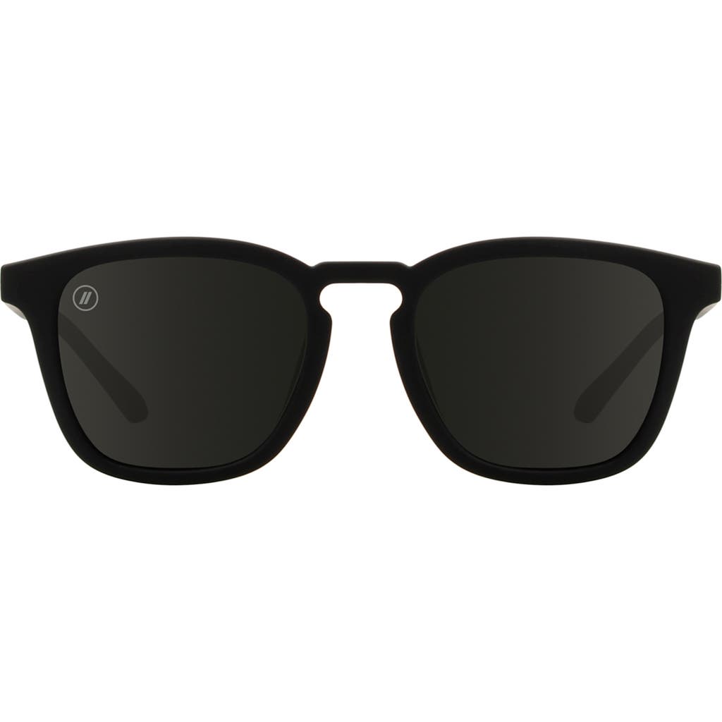 Blenders Eyewear Sydney 49mm Polarized Rectangular Sunglasses