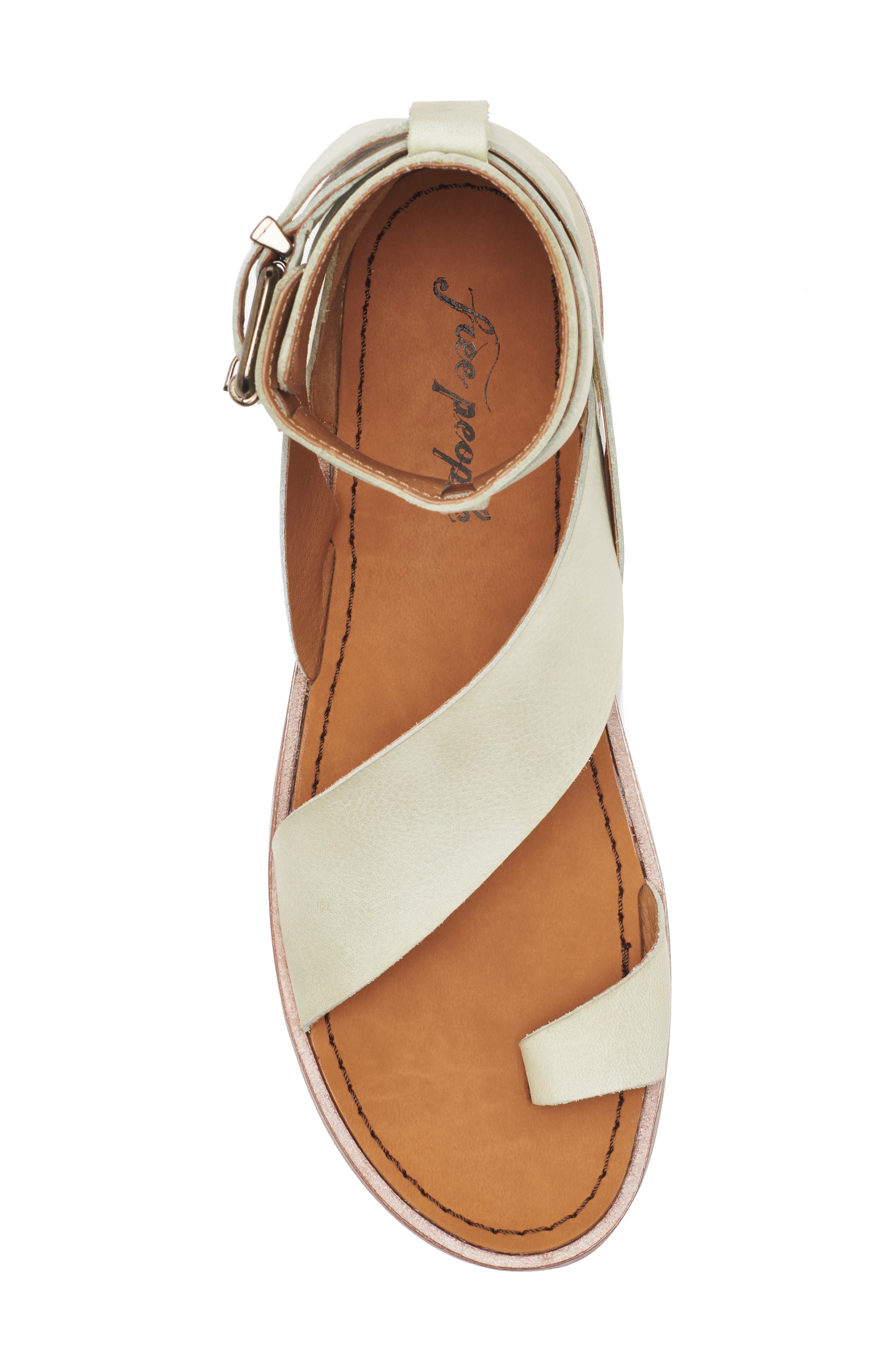Vale Sandal, Alternate, color, MINT LEATHER