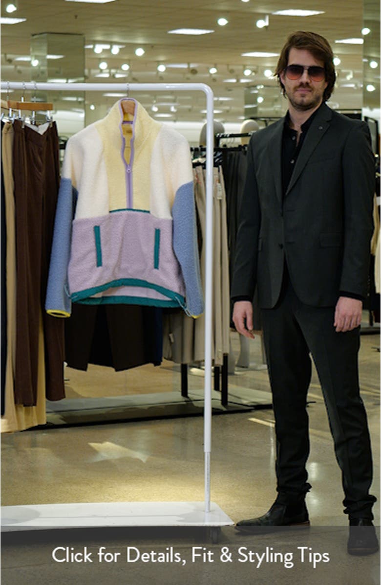 Fireside Fleece Half Zip Pullover, sales video thumbnail