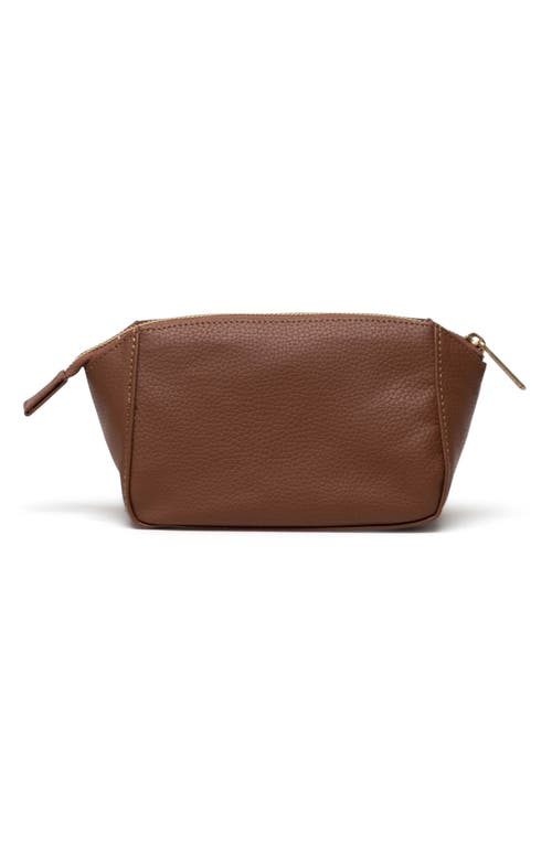 Herschel Supply Co . Small Milan Toiletry Bag In Brown