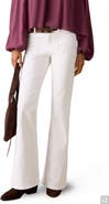 MANGO TEEN Studded Patch Pocket Flare Jeans