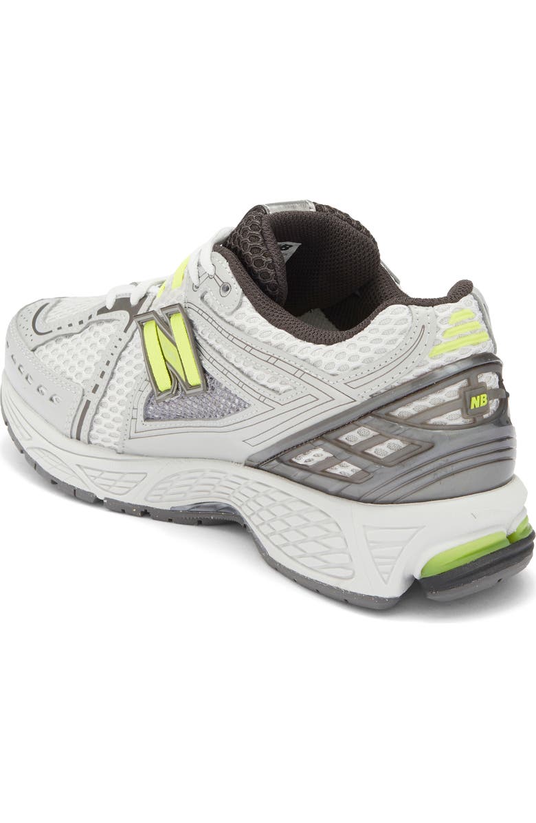 New Balance Gender Inclusive 1906R Running Shoe, Alternate, color, Silver Met/ Alkaline Green