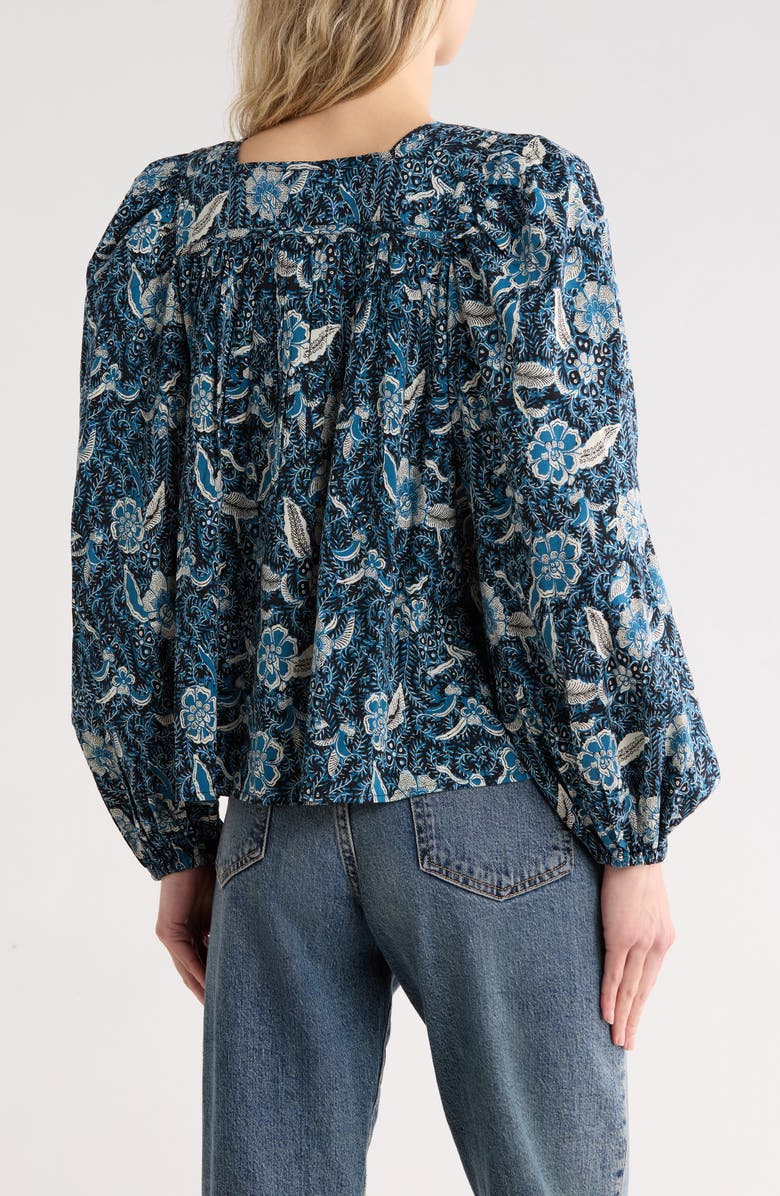 Ulla Johnson Issa Top, Alternate, color, Midnight