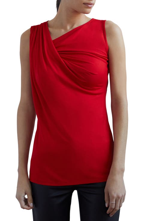 Brooklyn Twisted Sleeveless Top