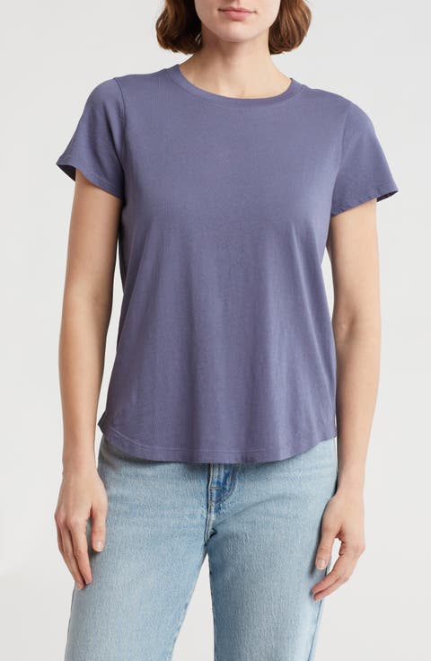 Vintage Crewneck Cotton T-Shirt