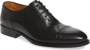 BRAND NEW Vince Camuto VM-BENLI Black Cap Toe Brogue Oxfords Vince Camuto Oxford Black Dress Shoes for Men for sale | eBay main image 4