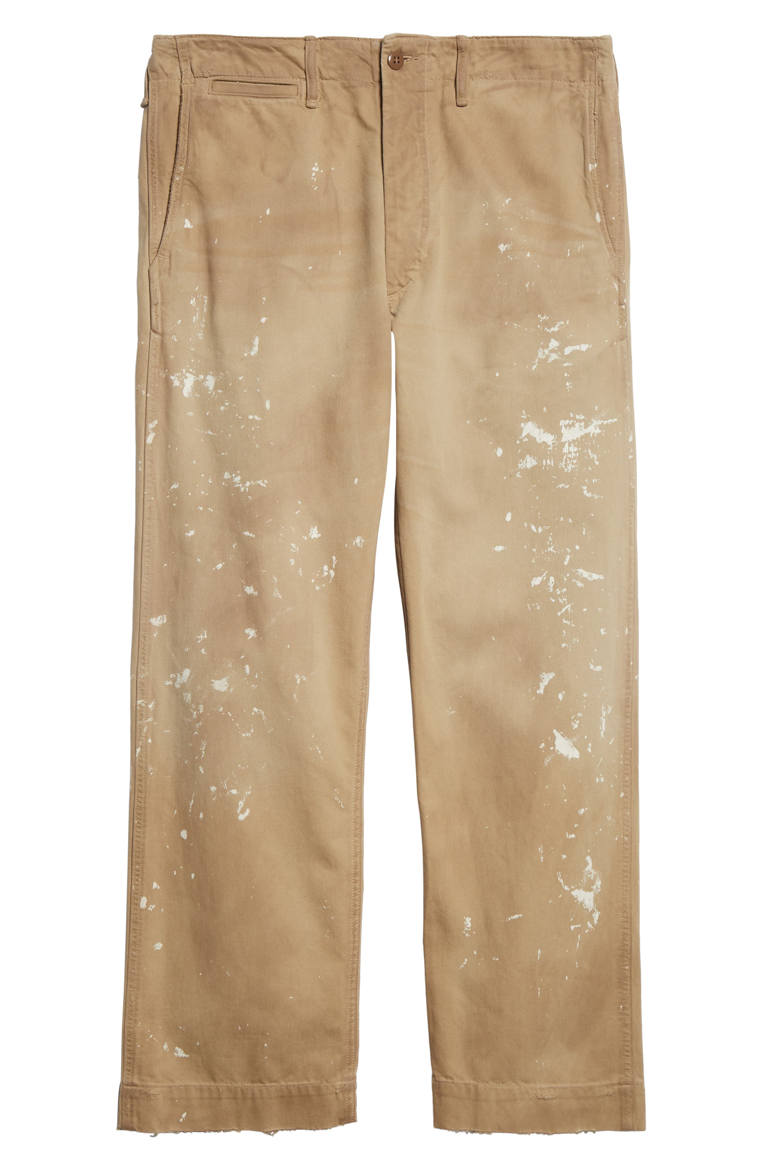 パンツ BANANA REPUBLIC 90s paint splatter chino Distressed Paint Splatter Field Chinos (Men) | Nordstrom