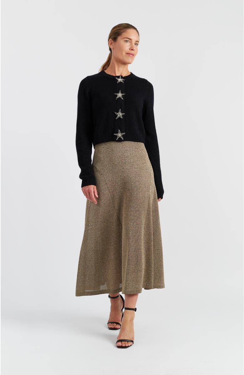 Chinti & Parker Laura Whitmore Shooting Star Cardigan, Alternate, color, 