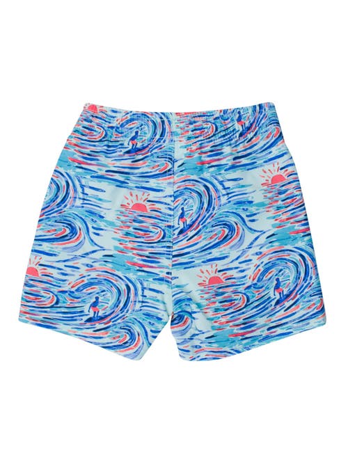 Ruggedbutts Toddler Boys Upf50+ Swim Trunks